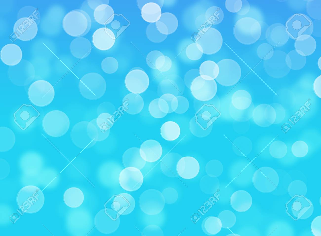 Abstract Light Blue Bokeh Background Stock Photo, Picture And Royalty Free  Image. Image 44387092.