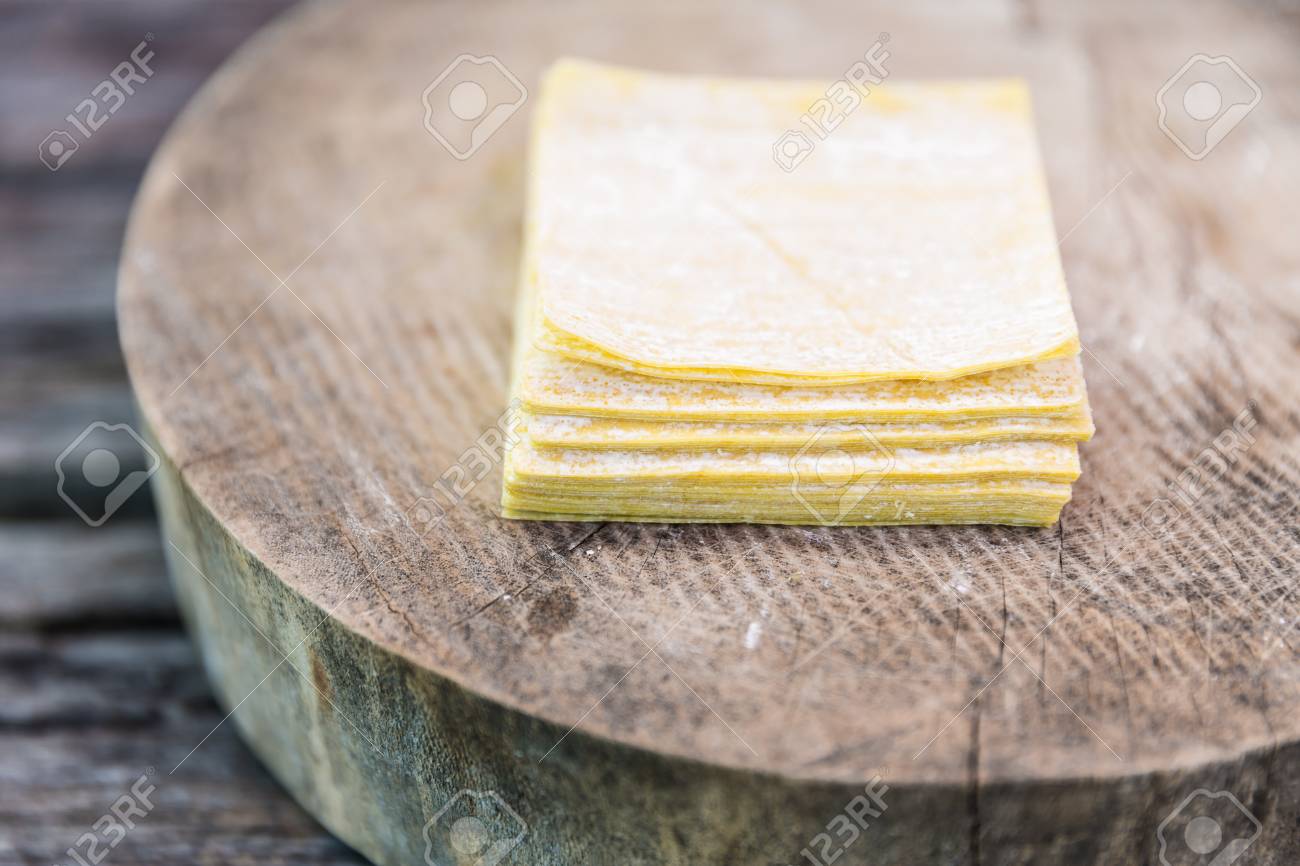wonton raw ingredients wonton sheets stock photo picture and wonton sheets