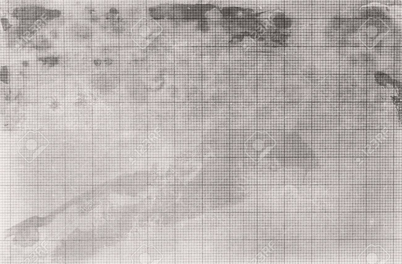old vintage dirty graph paper grunge background or texture stock vintage graph paper