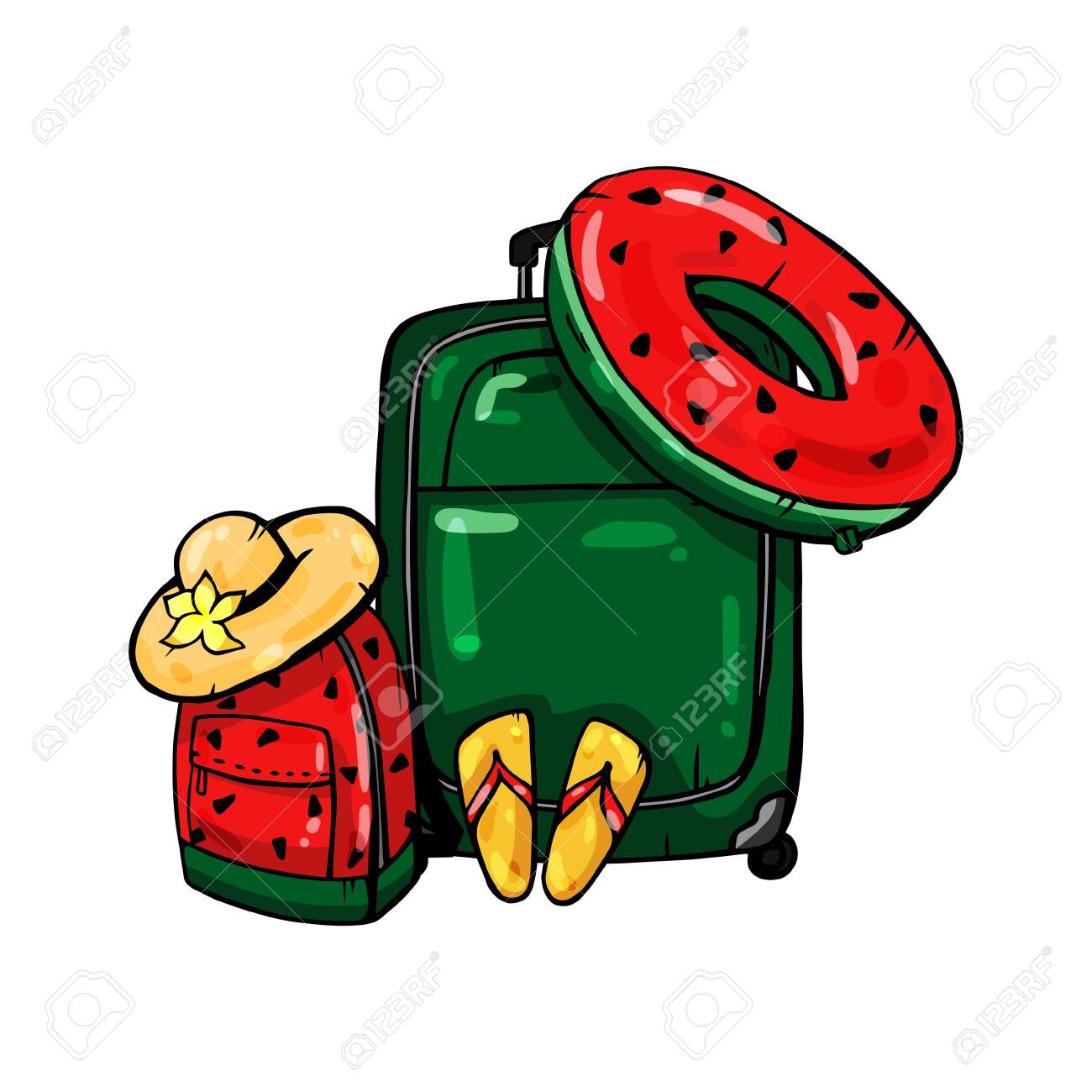 leisure luggage set
