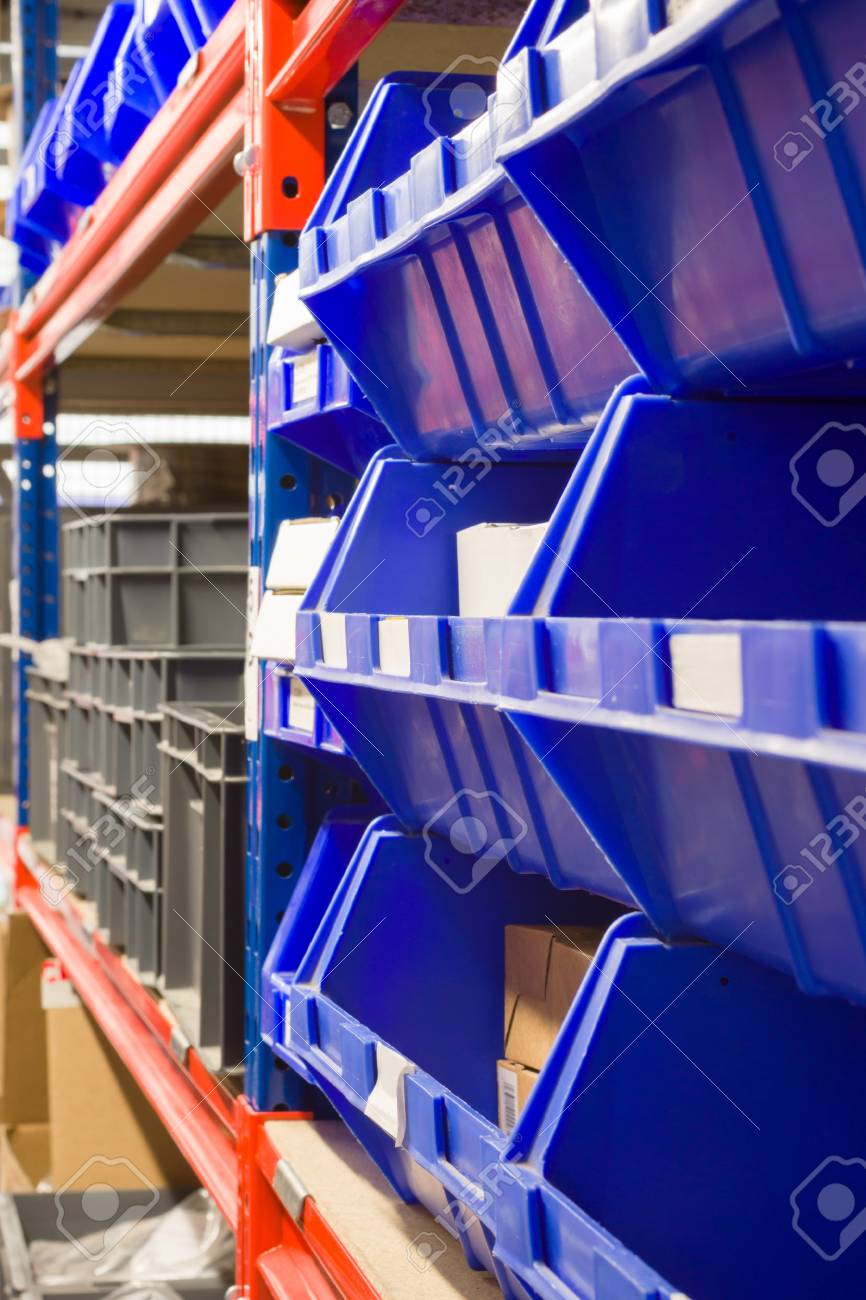 inventory bins