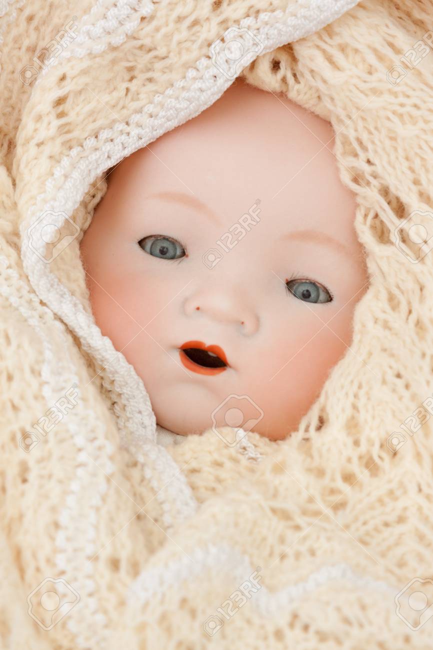 century porcelain doll