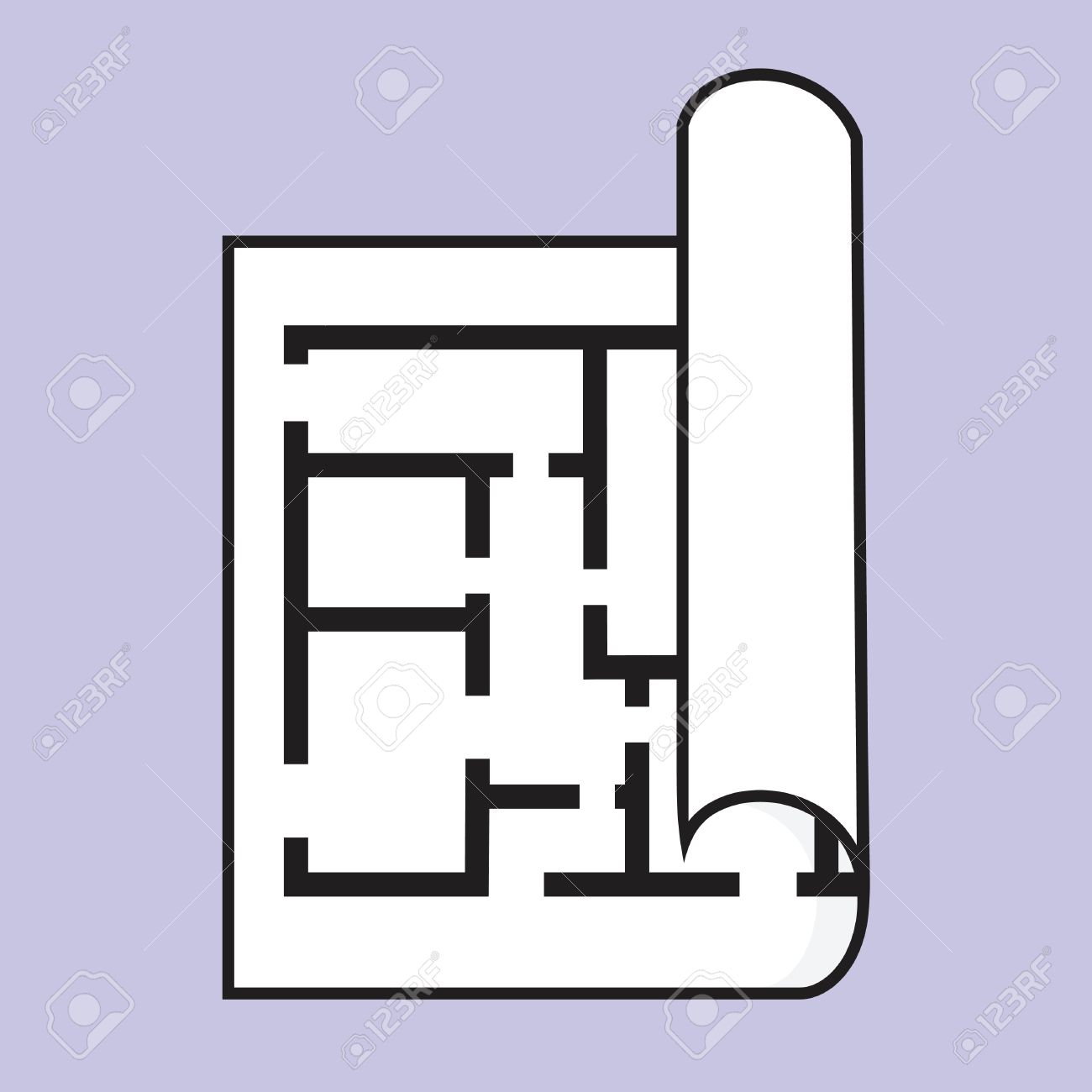 House Plan Vector Icon ,floor Plan Icon Royalty Free Cliparts ... House Plan Vector Icon ,floor Plan Icon Royalty Free Cliparts ...