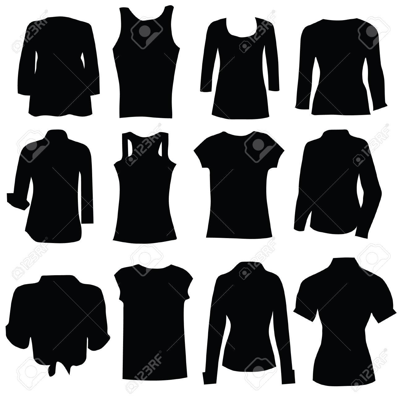 пиктограмма женская одежда. раскраска кофта. эскиз блузки женской. кофта силуэт. блузка раскраска.
