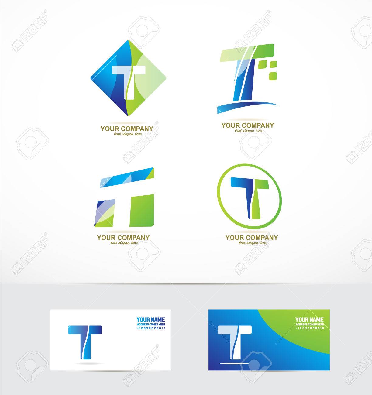 company logo icon element template alphabet letter t set - 53334060 company logo icon element template alphabet letter t set - 53334060