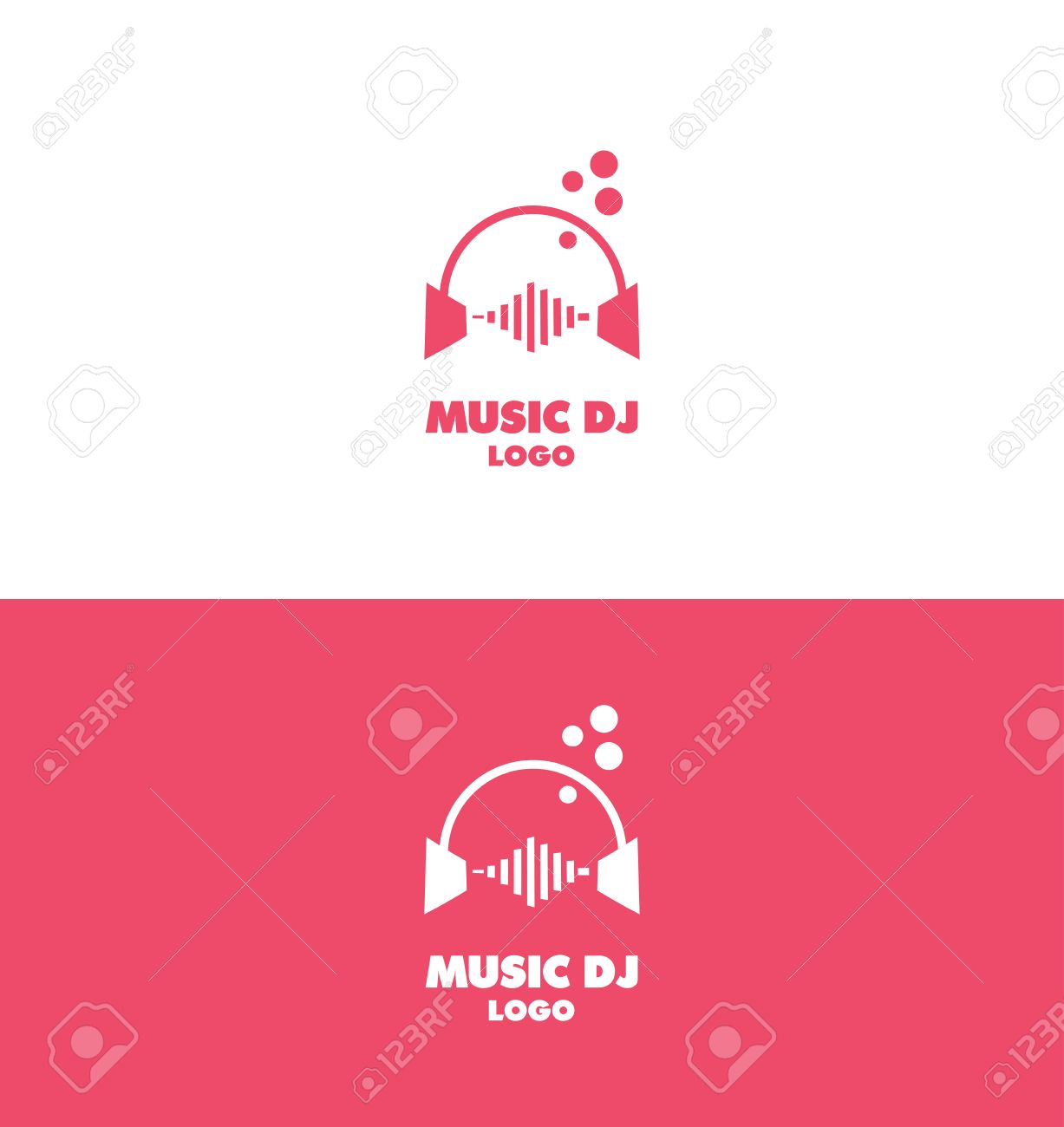 dj logo templates