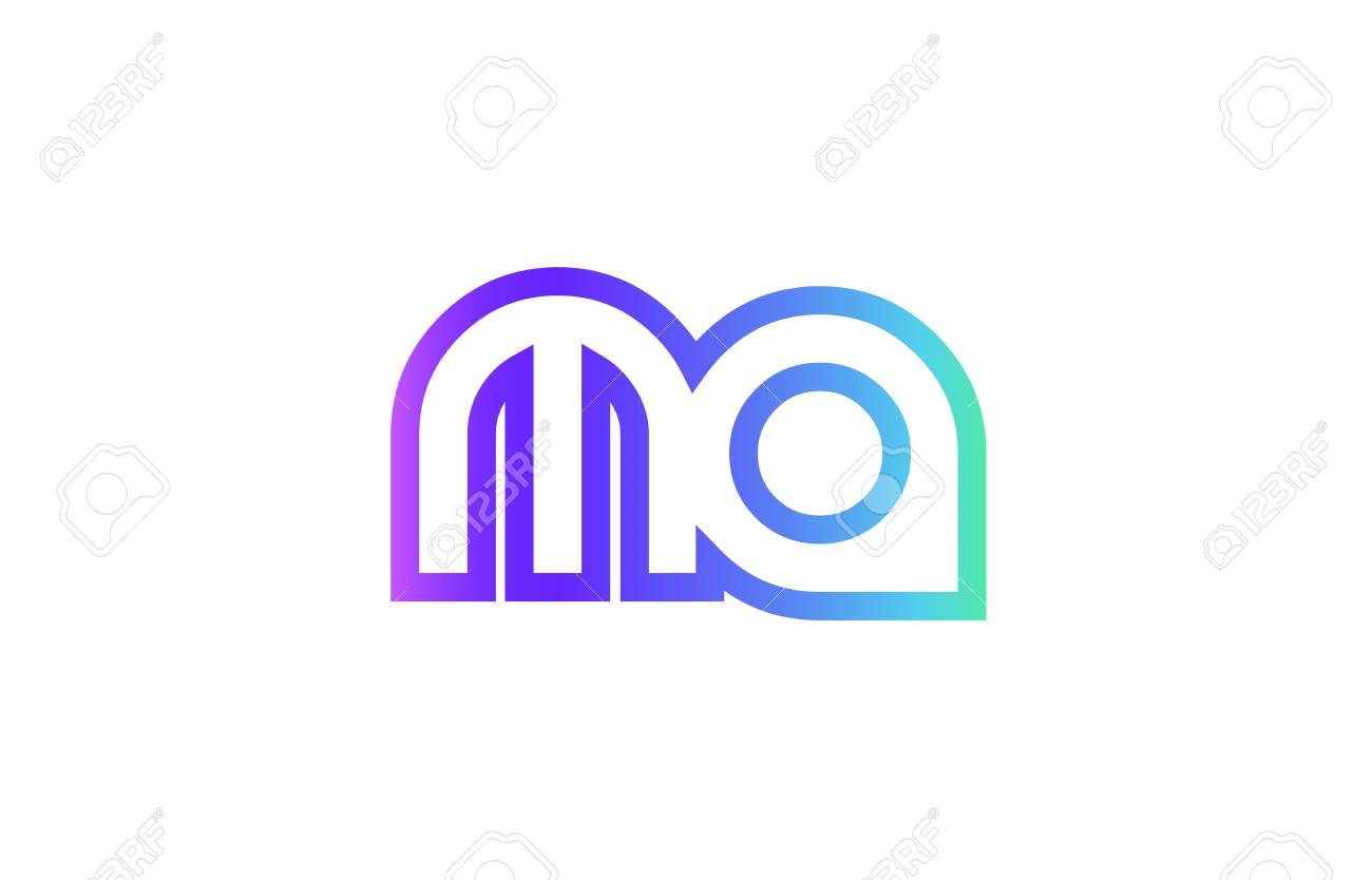 Ma M A アルファベットのロゴの組み合わせ のイラスト素材 ベクタ Image