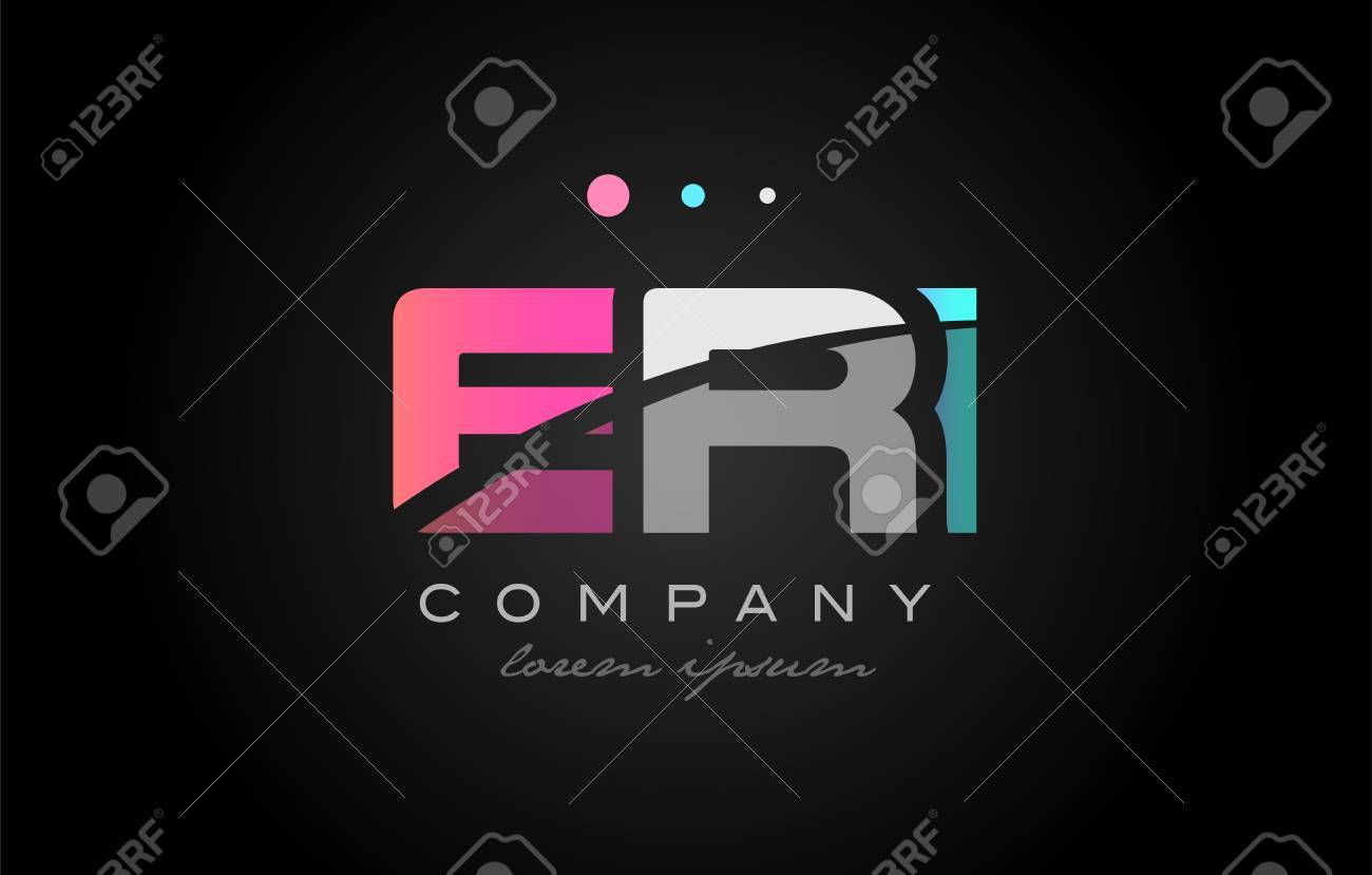 えり E R I 3 3 文字ロゴ組み合わせアルファベット ベクトル創造的企業のアイコン デザイン テンプレート モダンなピンク青白グレーのイラスト素材 ベクタ Image えり E R I 3 3 文字ロゴ組み合わせアルファベット ベクトル創造的企業のアイコン デザイン テンプレート モダンなピンク青白グレーのイラスト素材 ベクタ Image