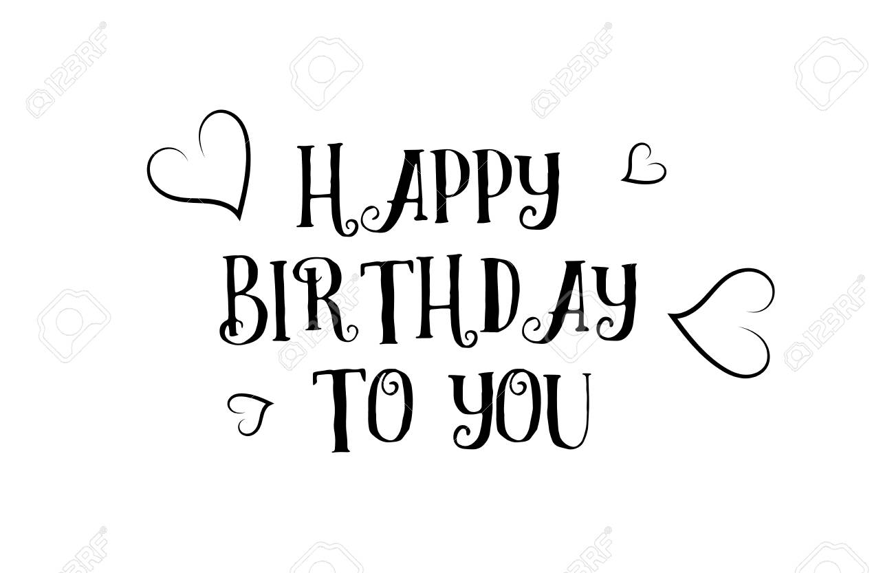 생일 축하 메시지는 포스터 인사 장에 어울리는 감동적인 영감을주는 텍스트 인용문입니다. 로열티 무료 사진, 그림, 이미지 그리고 스톡포토그래피. Image 87688843.