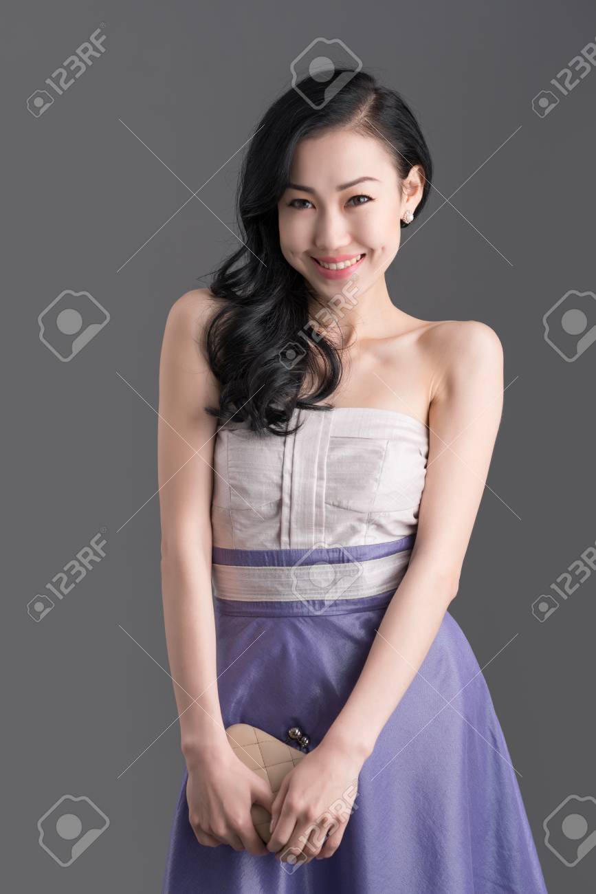 Asian Evening Dress