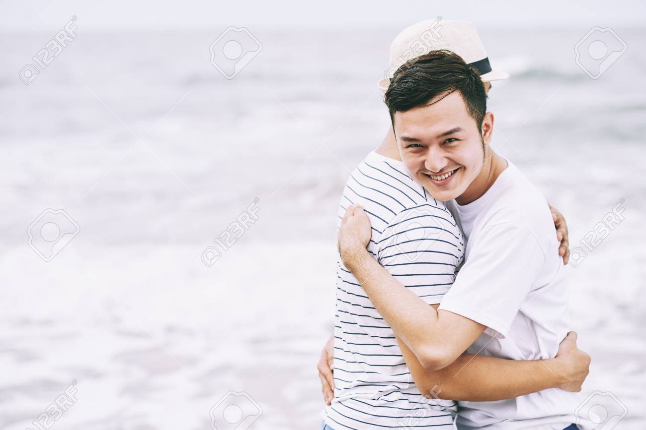 asian gay couple