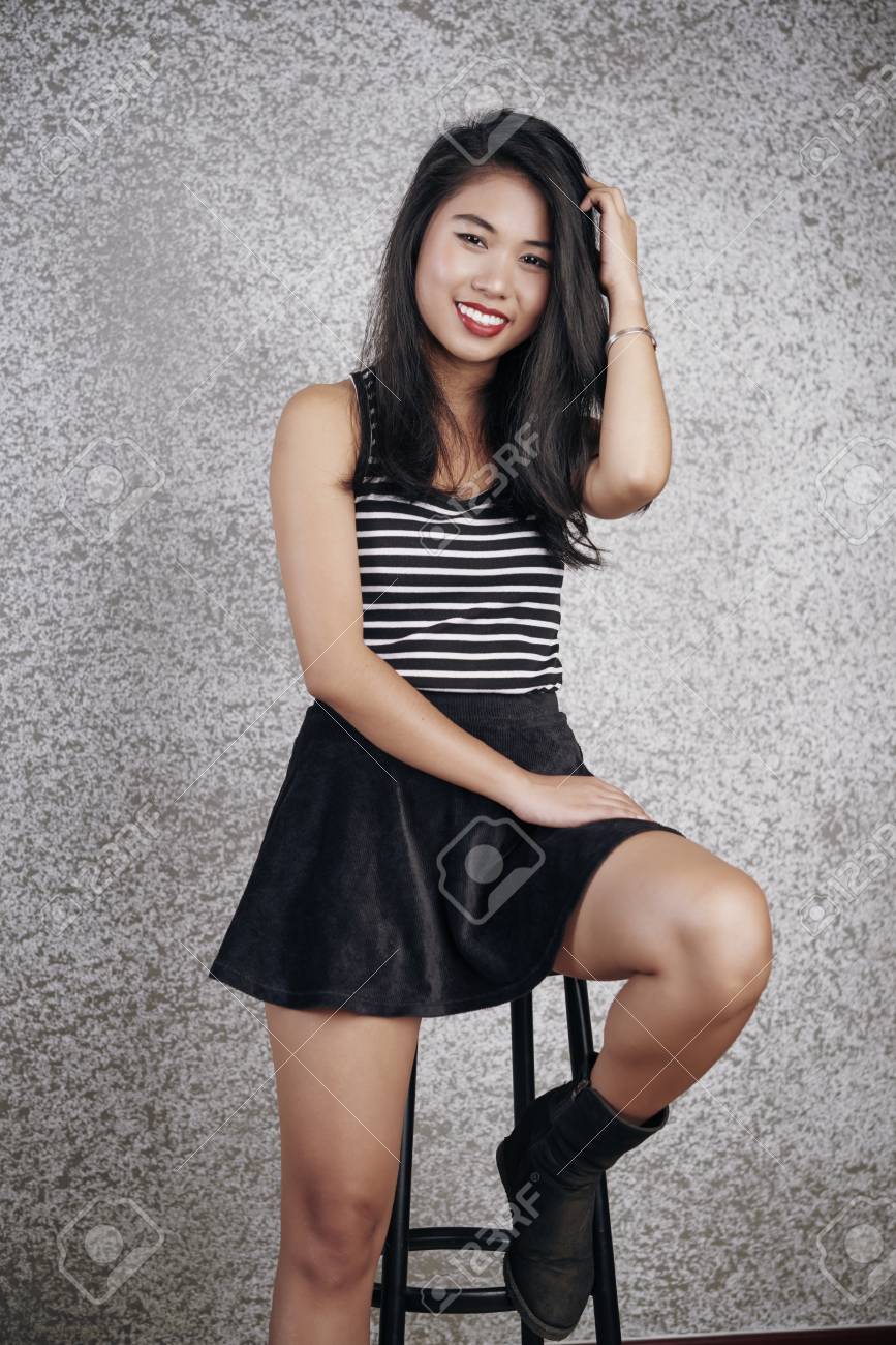 Asian Short Skirt
