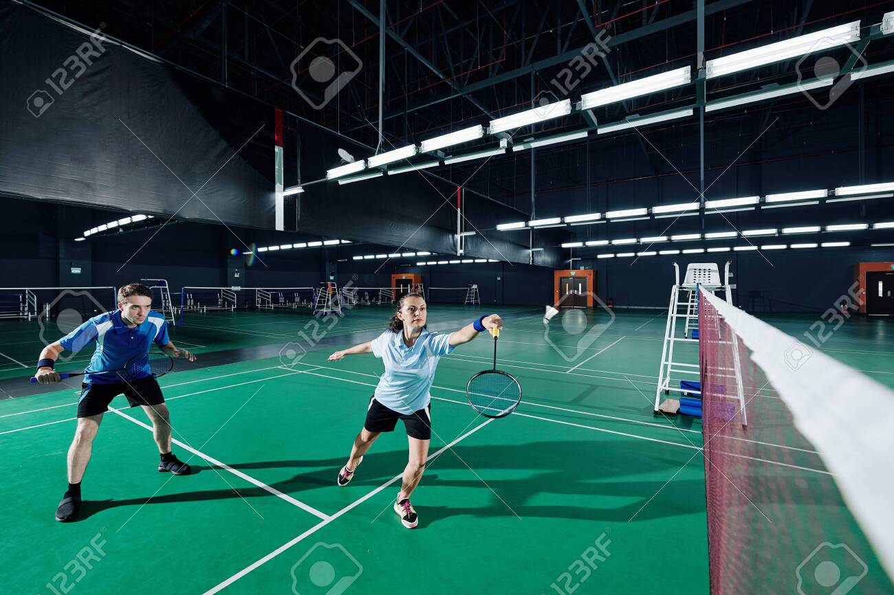 racket for double player