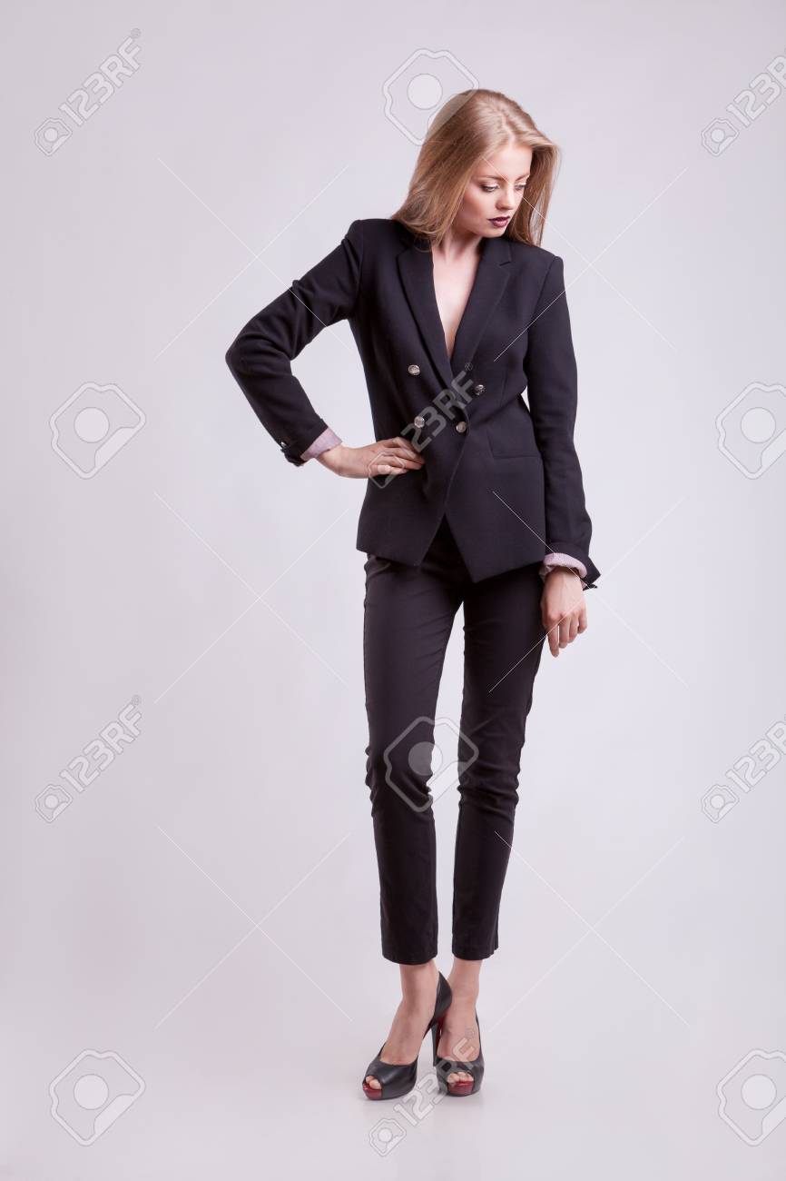 full business suit