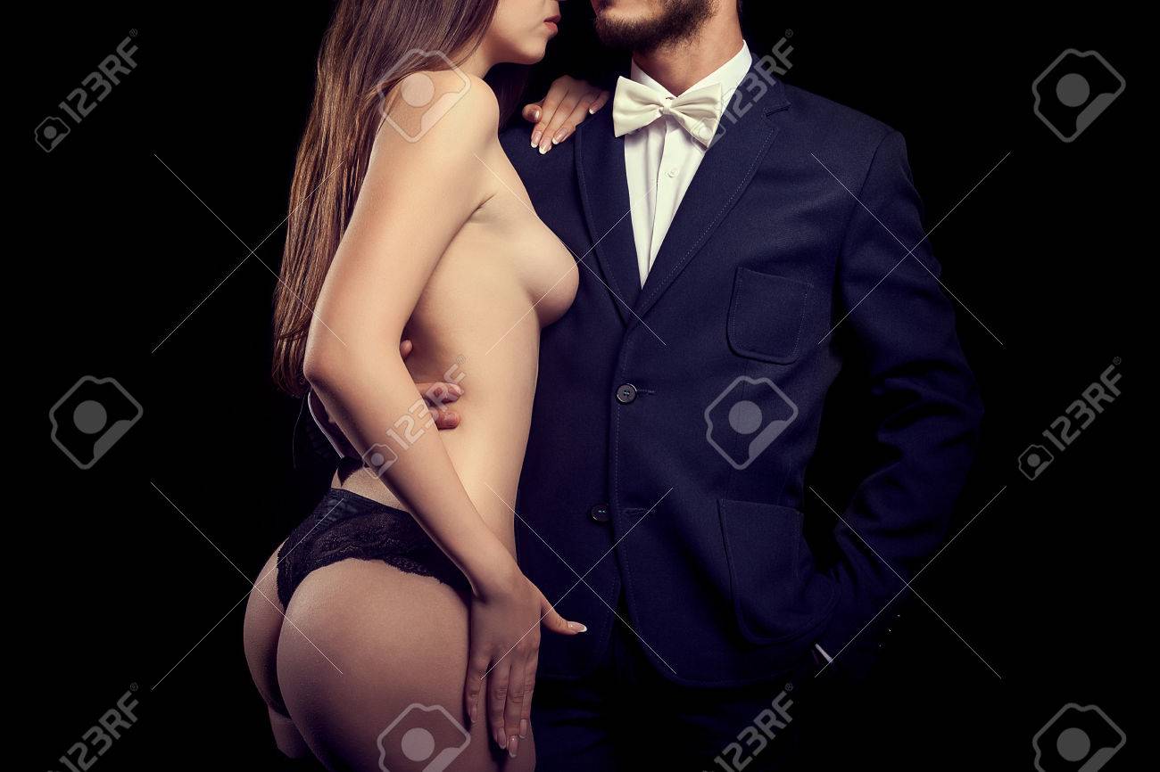 Photographer Dragos CondreaHot Naked Woman In Bikini Embracing A