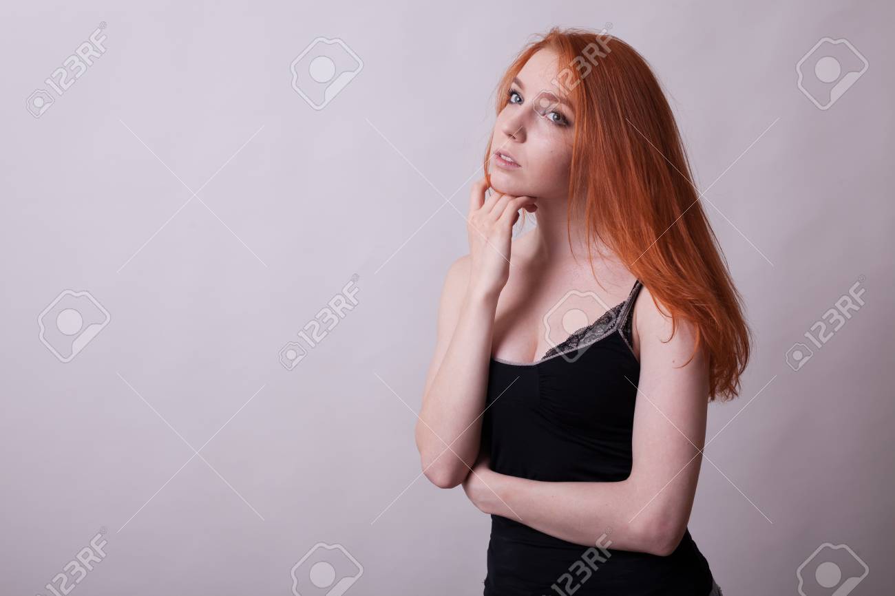 Busty Redhead Girl Busty Redhead Girl