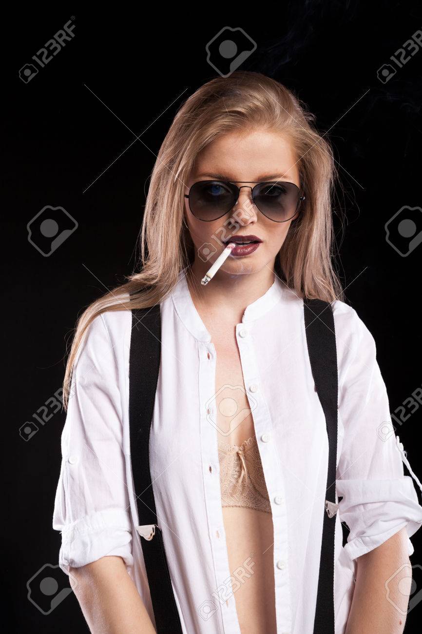 Smoking Hot Blonde