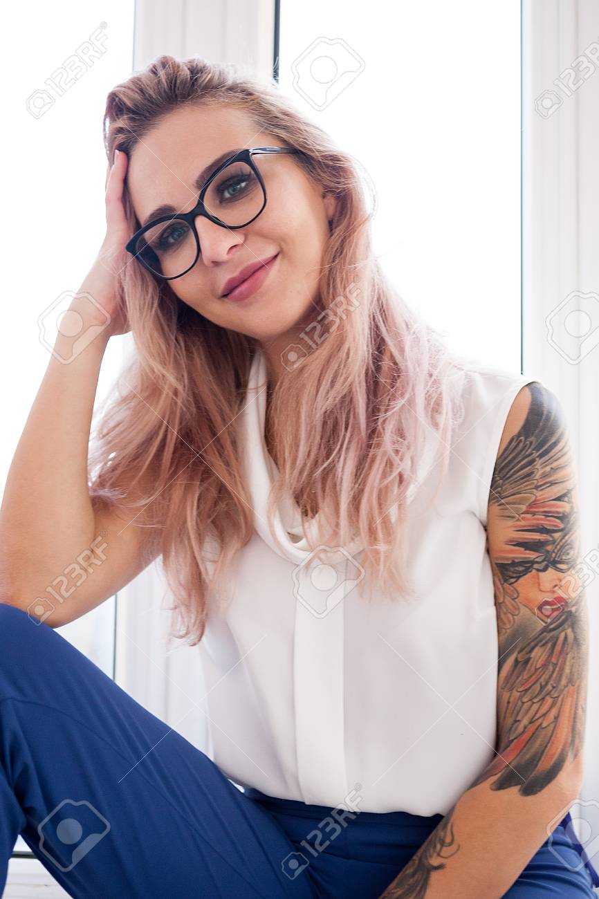 free sexy blonde Tattoos