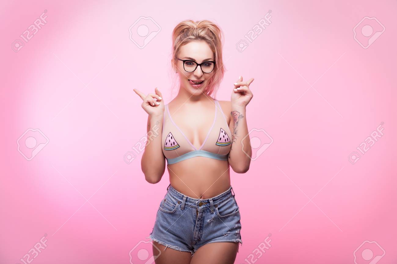 Busty blonde ICLOUD LEAK images 72