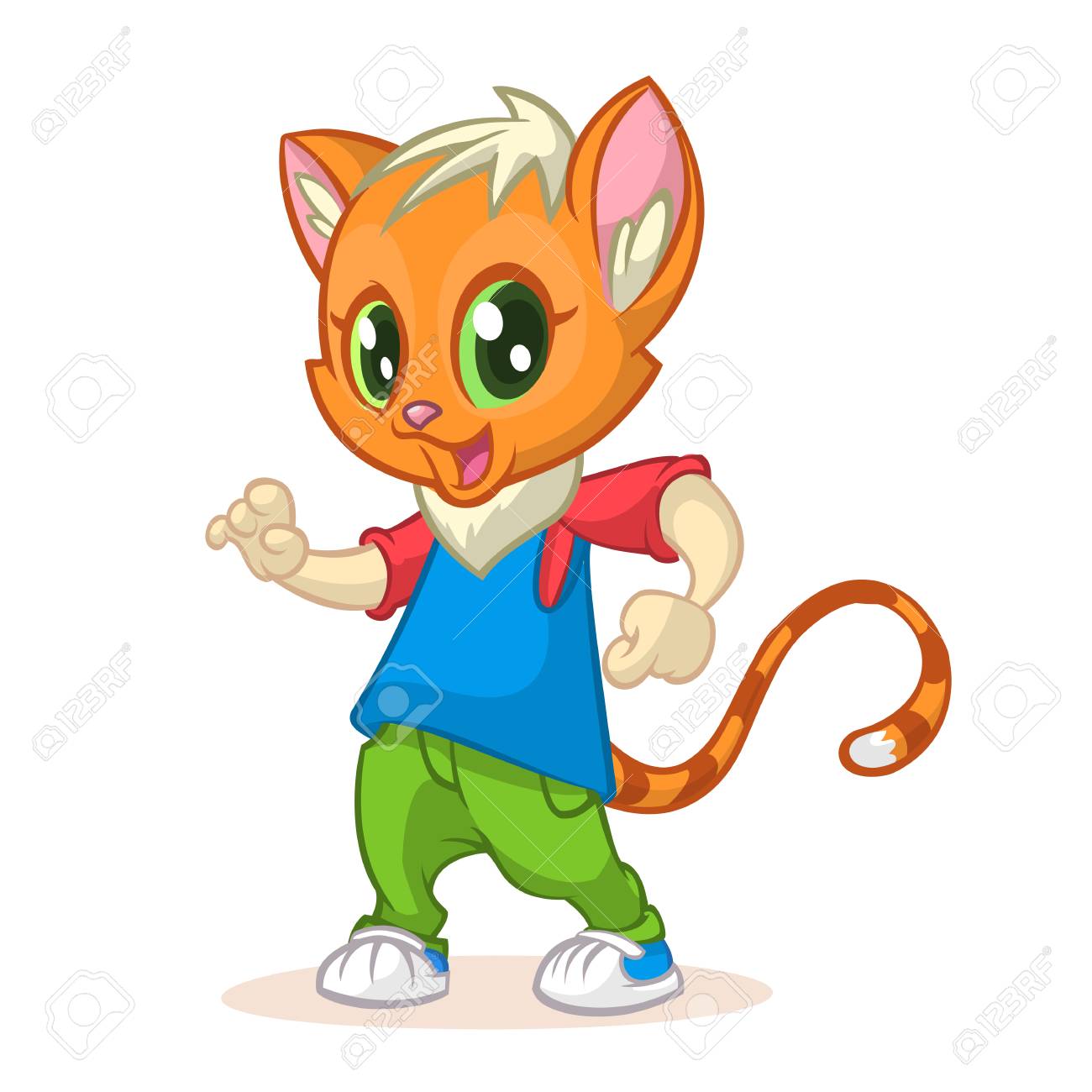 Cartoon Kitty Dancing Vector Illustration Of Happy Cat Dancing Disco Royalty Free Cliparts Vectors And Stock Illustration Image Cartoon Kitty Dancing Vector Illustration Of Happy Cat Dancing Disco Royalty Free Cliparts Vectors And Stock Illustration Image