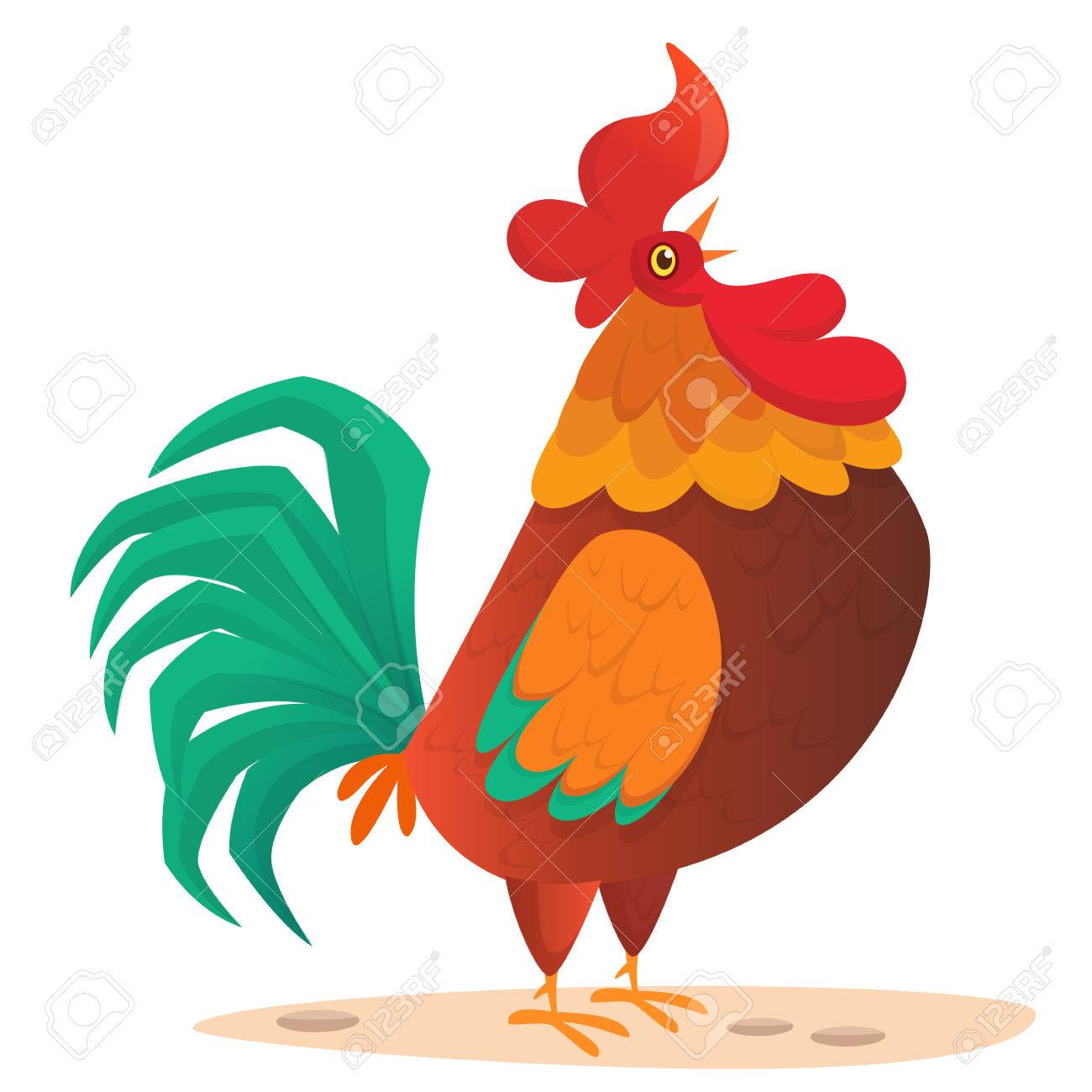 Gallo Gordo De Dibujos Animados. Ilustración Vectorial Colorido Del Gallo Cantante Ilustraciones Svg, Vectoriales, Clip Art Vectorizado Libre De Derechos. Image 84249020. Gallo Gordo De Dibujos Animados. Ilustración Vectorial Colorido Del Gallo Cantante Ilustraciones Svg, Vectoriales, Clip Art Vectorizado Libre De Derechos. Image 84249020.