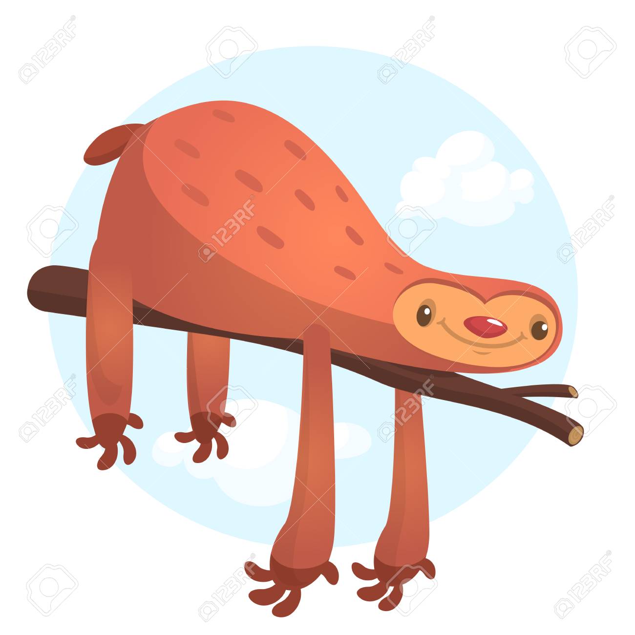 Perezoso Acostado En Una Rama De Arbol Personaje De Dibujos Animados Lindo Coleccion De Animales De La Selva Salvaje Educacion Del Bebe Aislado Fondo Blanco Diseno Plano Ilustracion Vectorial Ilustraciones Vectoriales Clip Perezoso Acostado En Una Rama De Arbol Personaje De Dibujos Animados Lindo Coleccion De Animales De La Selva Salvaje Educacion Del Bebe Aislado Fondo Blanco Diseno Plano Ilustracion Vectorial Ilustraciones Vectoriales Clip