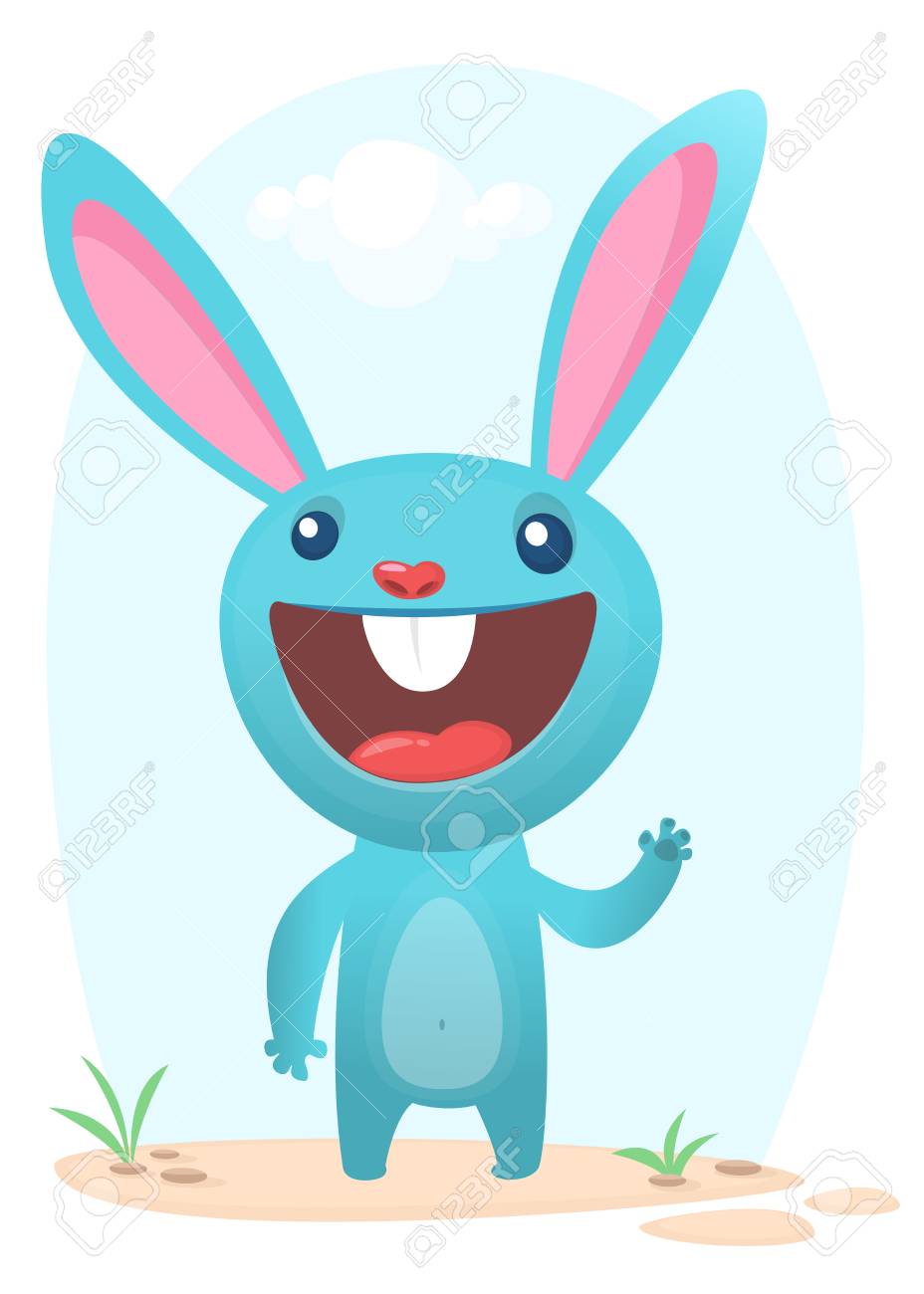 Cute Cartoon Rabbit With Big Ears. Farm Animals. Vector Illustration Royalty Free SVG, Cliparts, Vectors, And Stock Illustration. Image 99550257. Cute Cartoon Rabbit With Big Ears. Farm Animals. Vector Illustration Royalty Free SVG, Cliparts, Vectors, And Stock Illustration. Image 99550257.