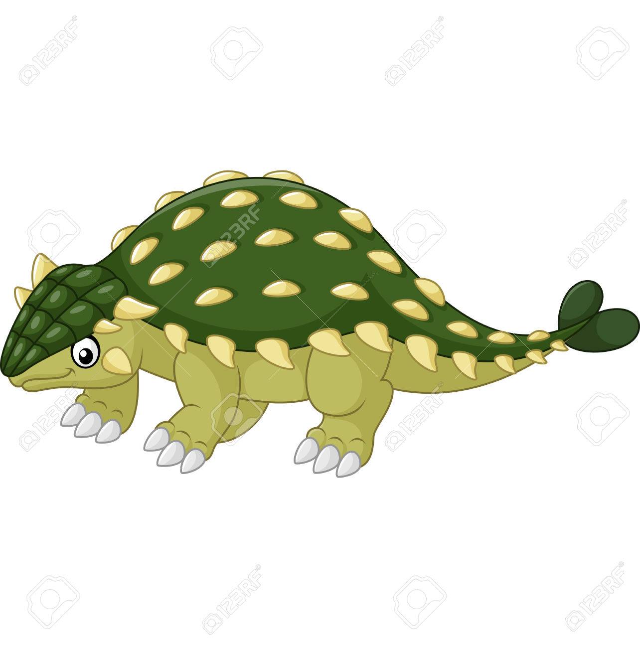 アンキロサウルスの恐竜漫画 のイラスト素材 ベクタ Image アンキロサウルスの恐竜漫画 のイラスト素材 ベクタ Image