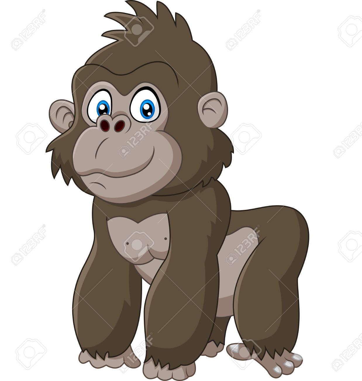 Cute Baby Gorilla Cartoon Royalty Free SVG, Cliparts, Vectors, And Stock Illustration. Image 62047423. Cute Baby Gorilla Cartoon Royalty Free SVG, Cliparts, Vectors, And Stock Illustration. Image 62047423.
