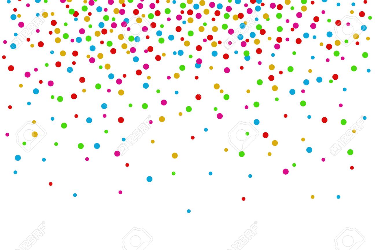 Watercolor Rainbow Colored Confetti Border With Space For Text Stock Photo Picture And Royalty Free Image Image 102422121 This text effect was inspired by the. watercolor rainbow colored confetti border with space for text