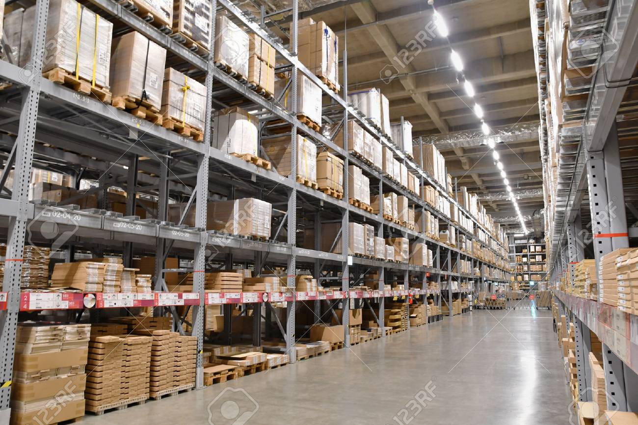 Large-scale logistics warehouse - 74932184 Large-scale logistics warehouse - 74932184