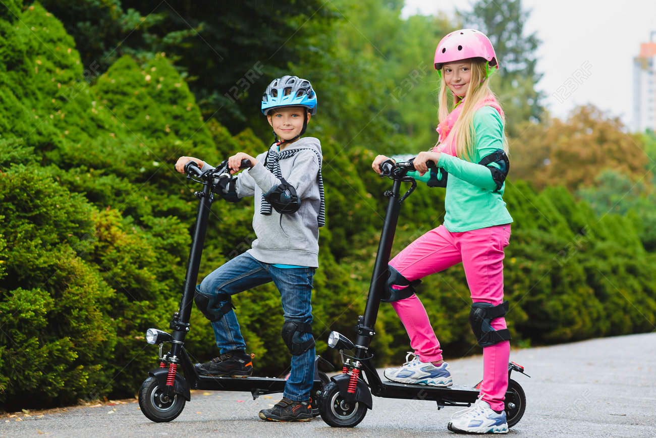 kids outdoor scooter
