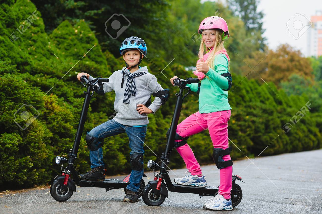 kids outdoor scooter