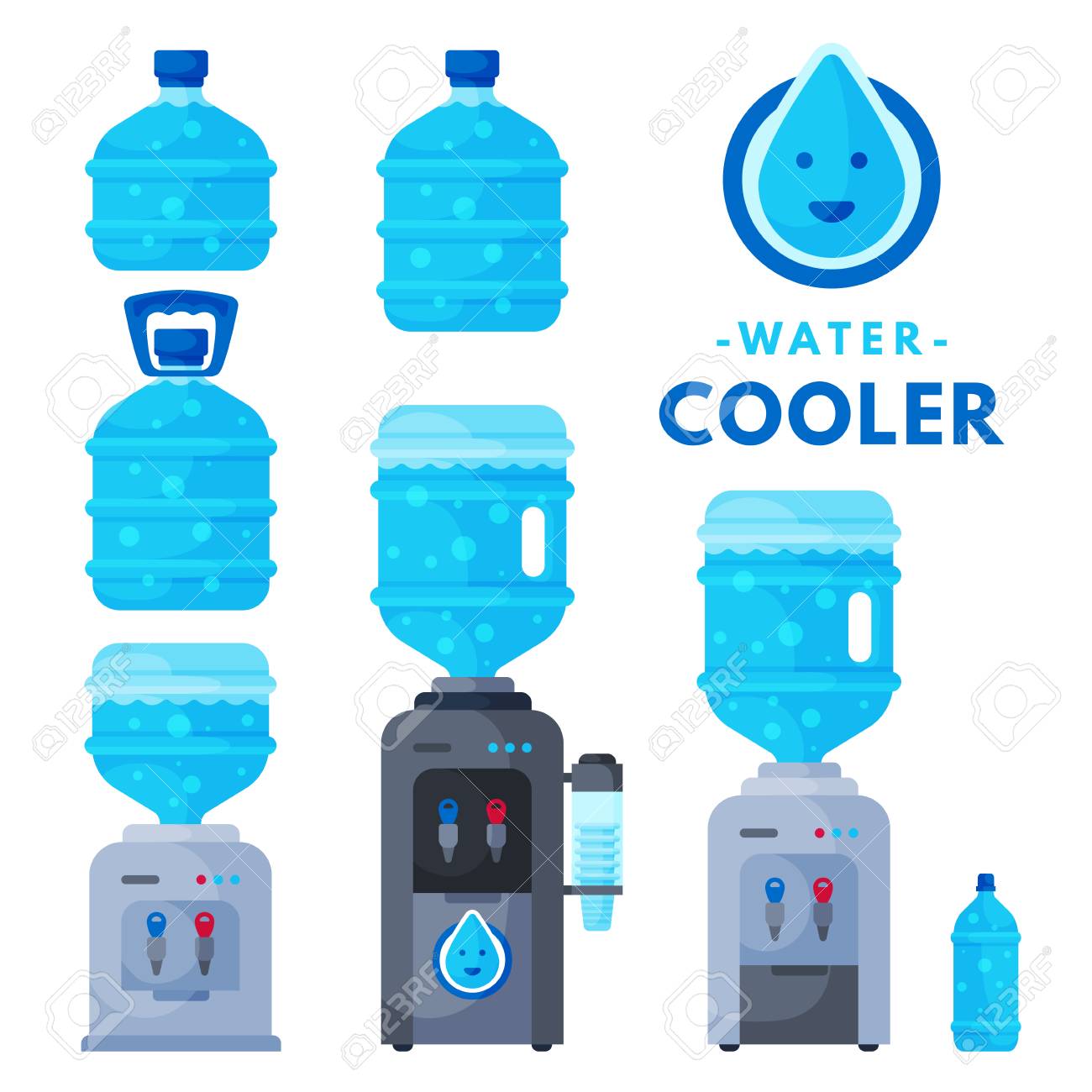 water cooler jug delivery