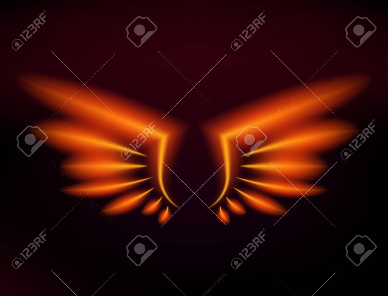 flame bird fire wings fantasy feather burning blaze fly blazing
