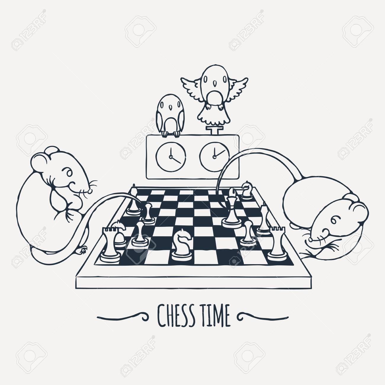 アニメ画像について 最新チェス イラスト かわいい