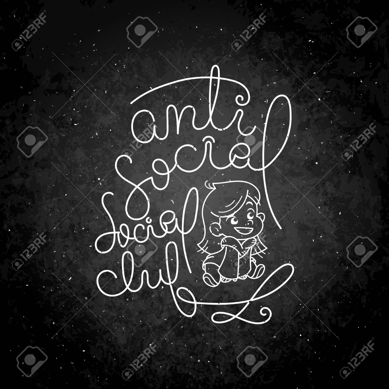 Antisocial Social Club Cutest Smiling Child In A Fur Coat