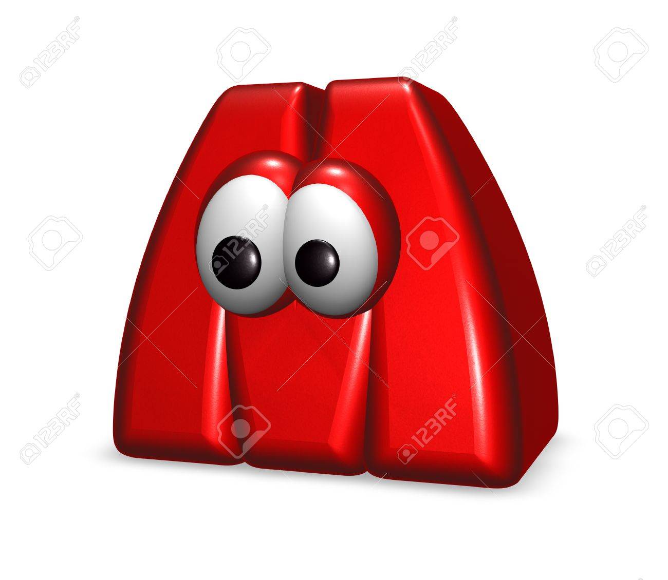 目 3 D イラスト文字 M の写真素材 画像素材 Image