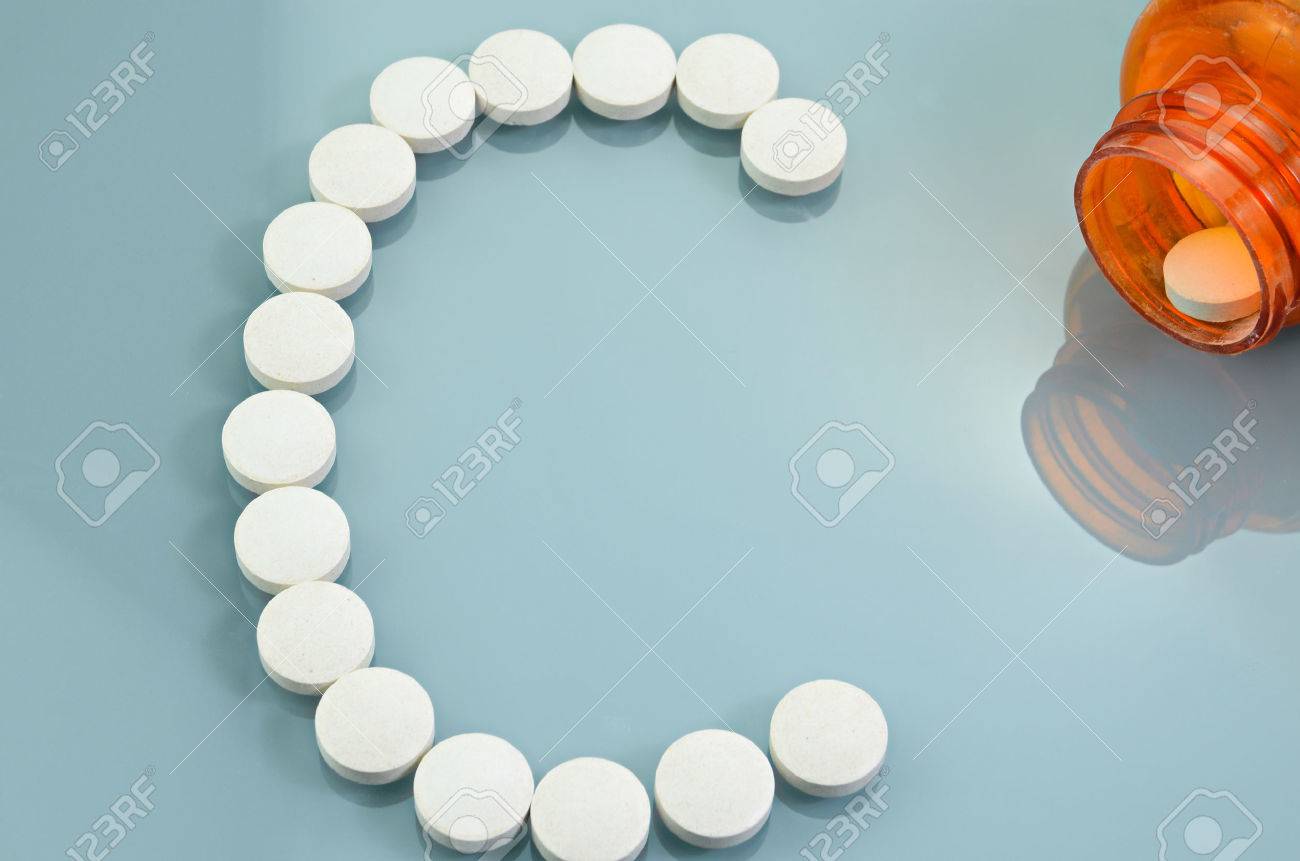 ビタミン C や亜鉛トローチ 栄養補助食品 の写真素材 画像素材 Image