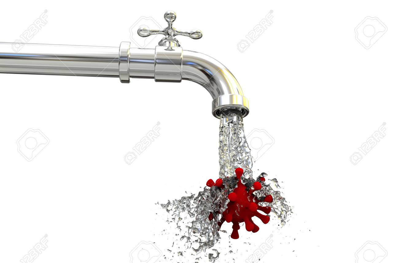 drinking water contaminated