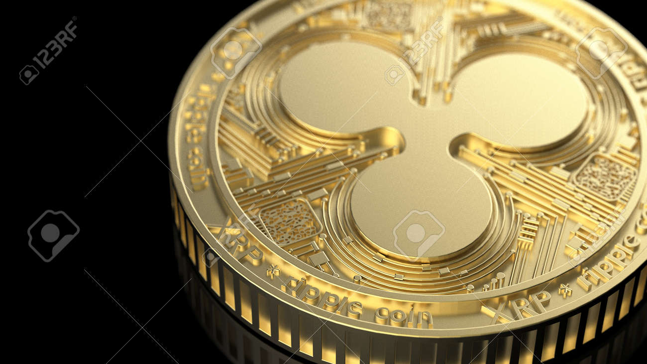 리플 Xrp 암호 화폐 물리적 개념 동전 3d 그림 3d 렌더링 로열티 무료 사진, 그림, 이미지 그리고 스톡포토그래피. Image  154632486