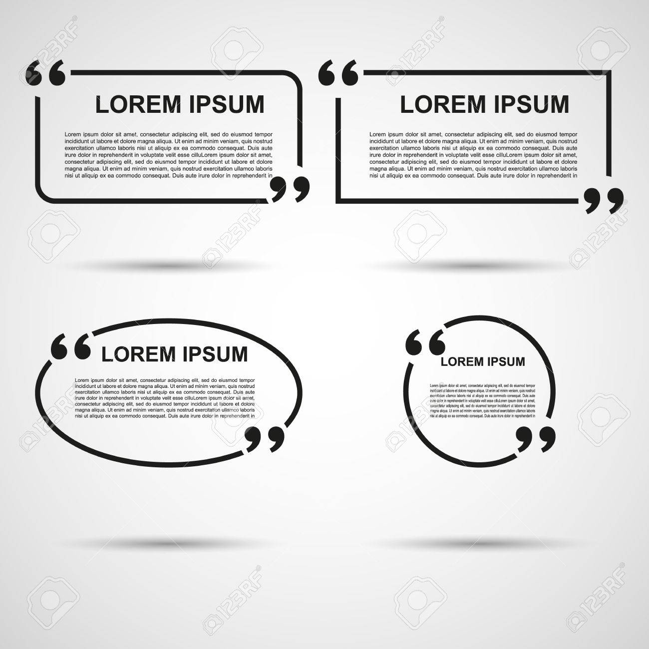 blank quote form