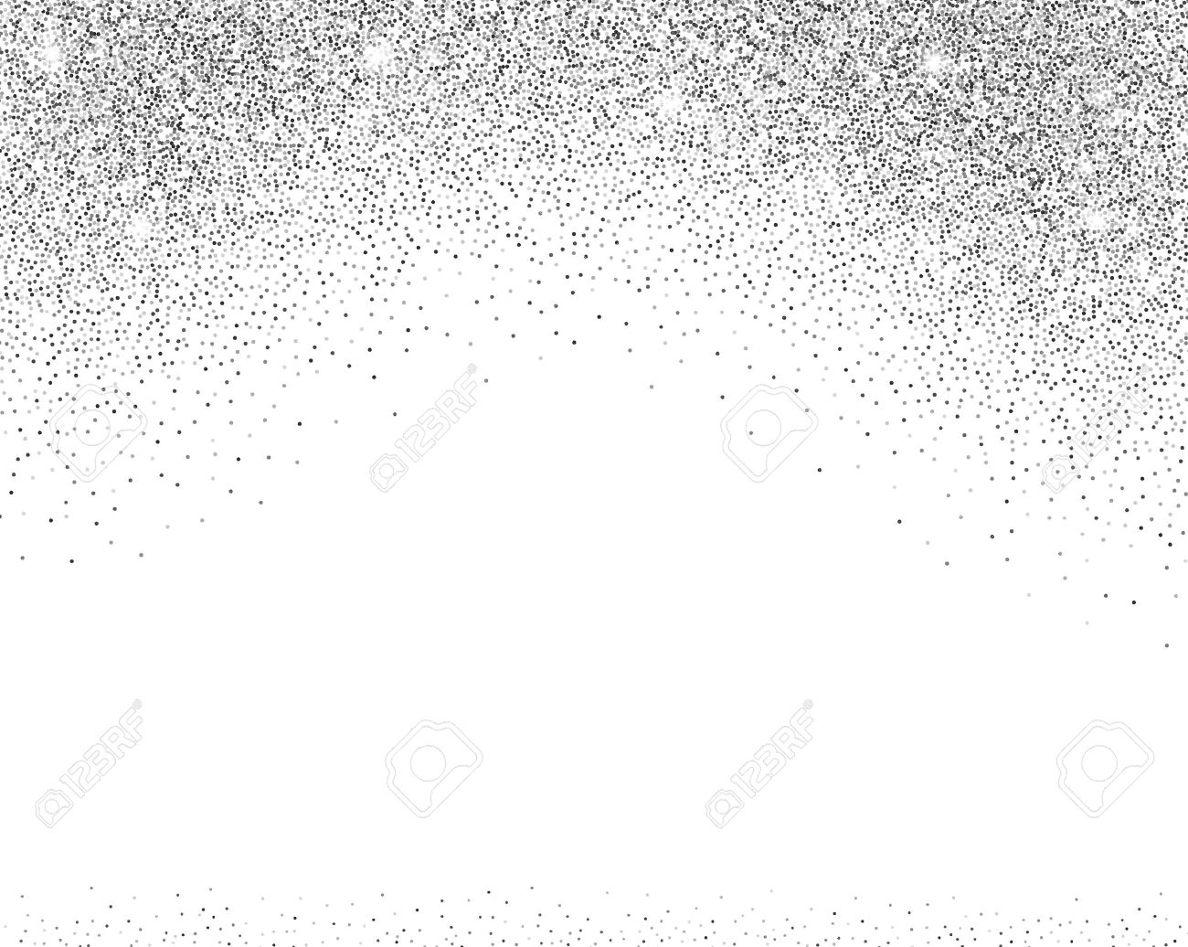 Template for banner, flyer, save the date, birthday party or other invitation with silver background. sliver glitter card design. vector illustration design template. - 50717900 Template for banner, flyer, save the date, birthday party or other invitation with silver background. sliver glitter card design. vector illustration design template. - 50717900