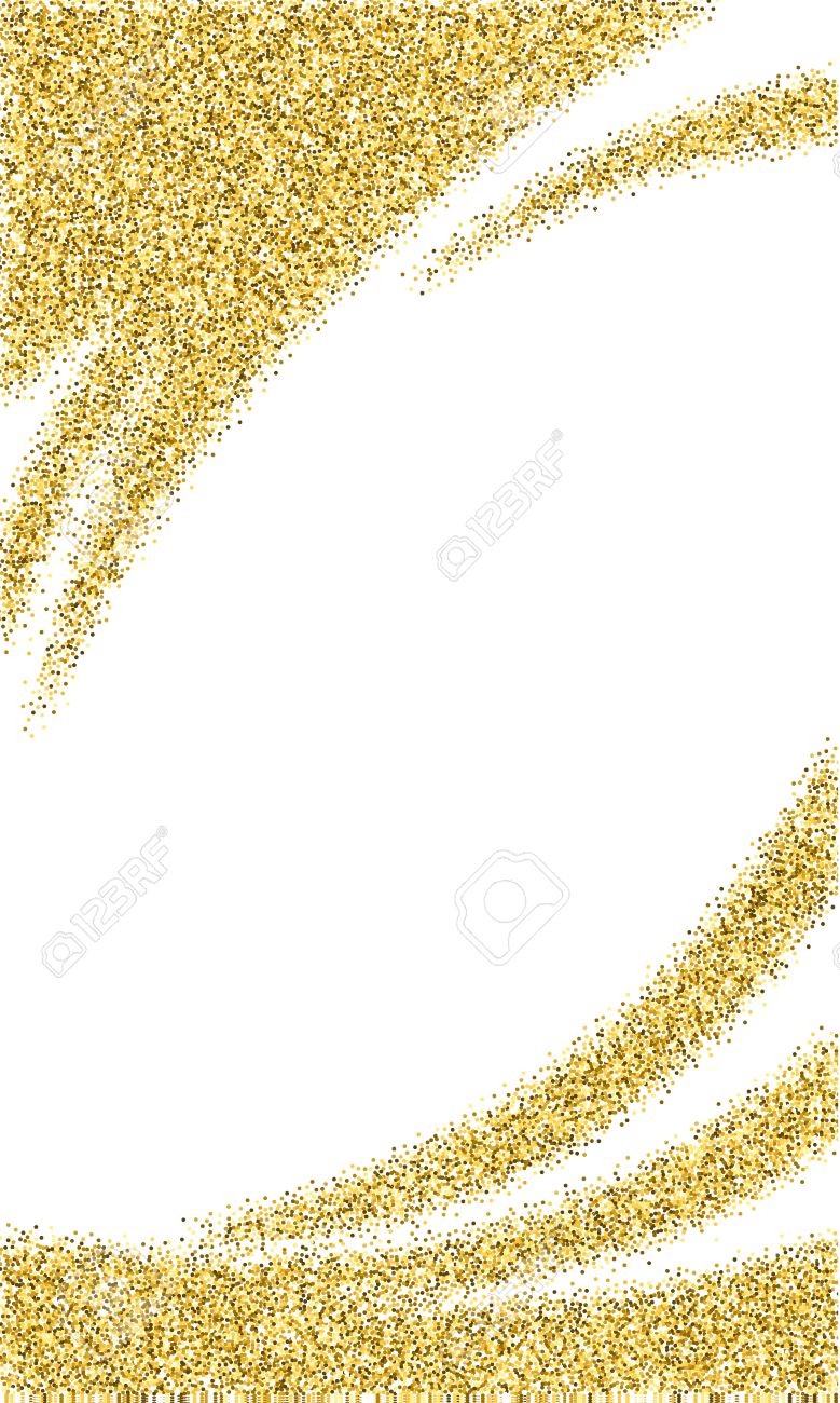 Template For Banner Flyer Save The Date Birthday Party Or Other Invitation With Gold Background Gold Glitter Card Design Vector Illustration Design Template Royalty Free Cliparts Vectors And Stock Illustration Image