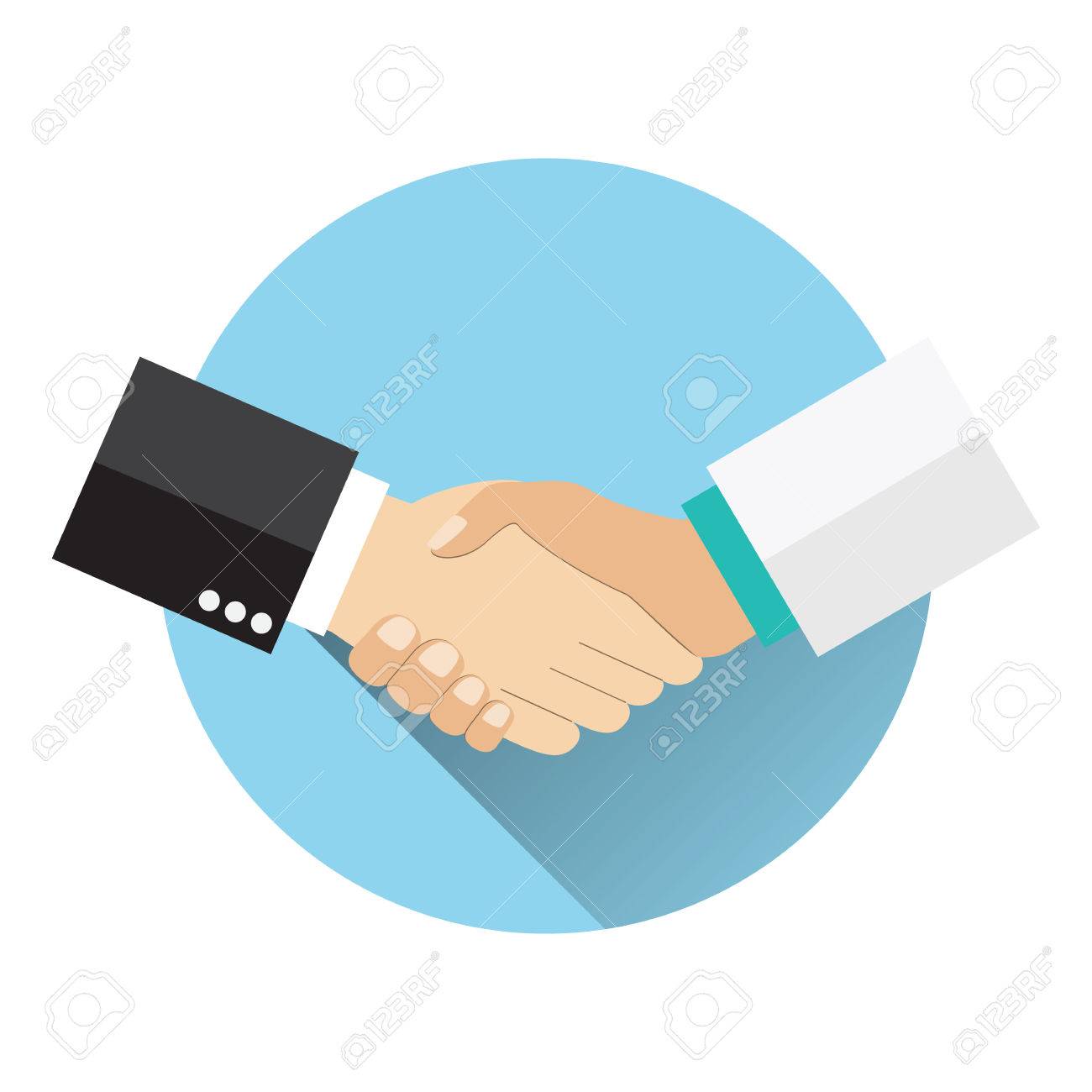 Handshake doctor and patient, Concept healthcare. Medical background. Doctor and patient shaking hands isolated on background. vector illustration in flat design - 57949867 Handshake doctor and patient, Concept healthcare. Medical background. Doctor and patient shaking hands isolated on background. vector illustration in flat design - 57949867