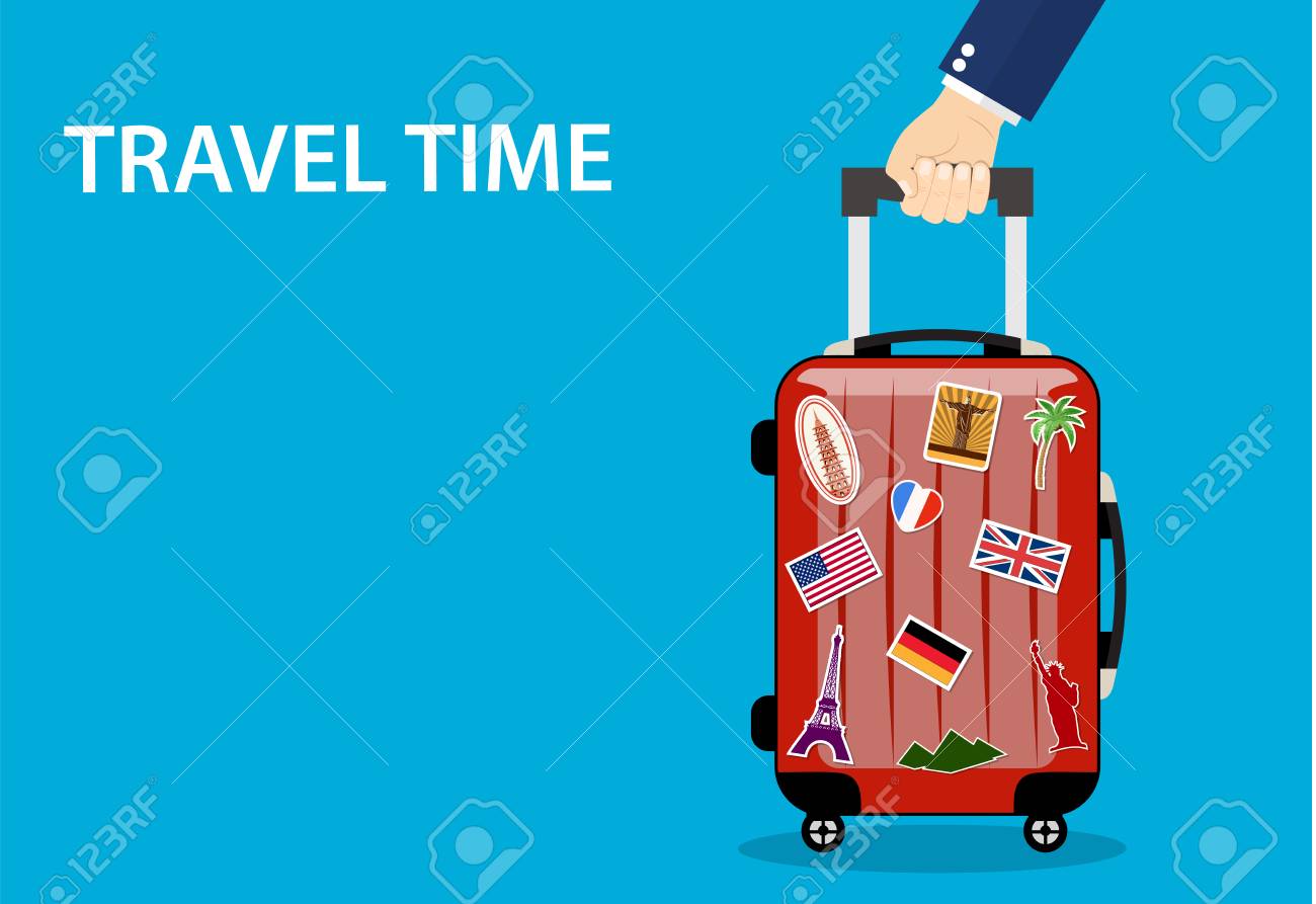 time travel luggage