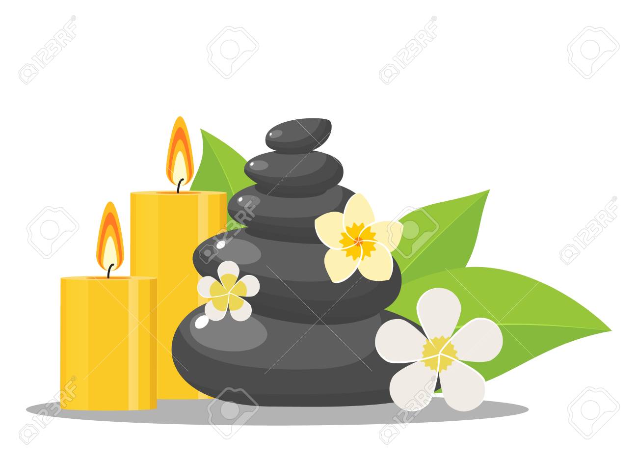 Zen Stones And Flowers Stones And Candles For Massage And And Royalty Free Cliparts Vectors And Stock Illustration Image Zen Stones And Flowers Stones And Candles For Massage And And Royalty Free Cliparts Vectors And Stock Illustration Image