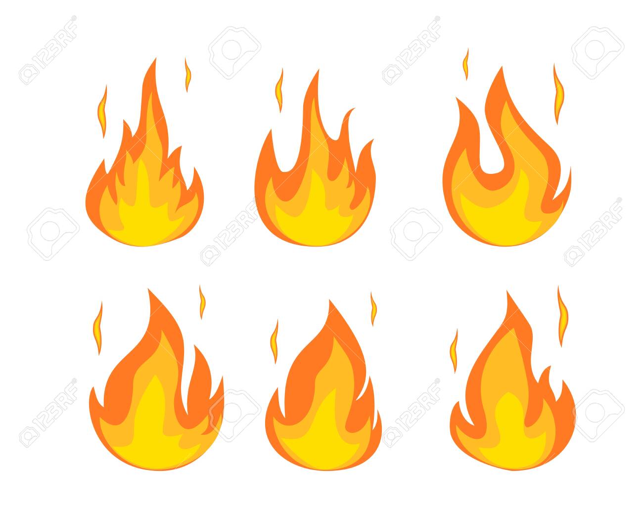 Conjunto De Llamas De Fuego De Dibujos Animados. Ilustraciones Svg, Vectoriales, Clip Art Vectorizado Libre De Derechos. Image 154932616. Conjunto De Llamas De Fuego De Dibujos Animados. Ilustraciones Svg, Vectoriales, Clip Art Vectorizado Libre De Derechos. Image 154932616.