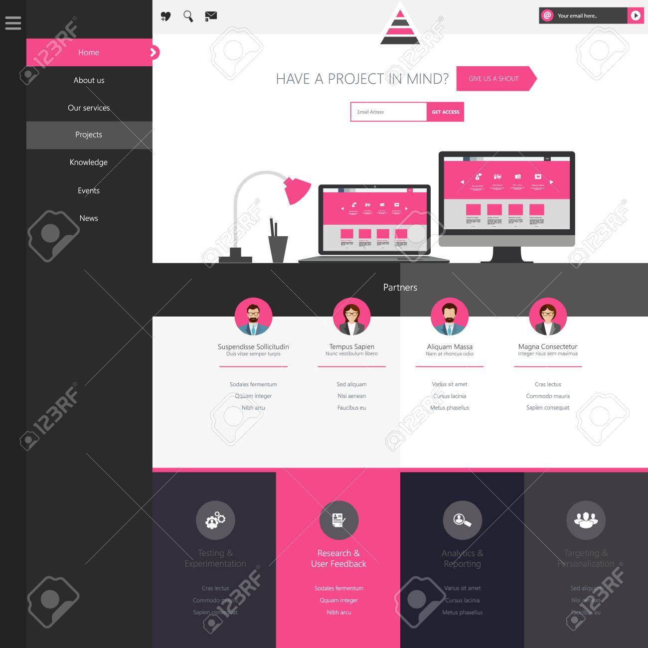 template for homepage of a website 15 free bootstrap landing pages templates.