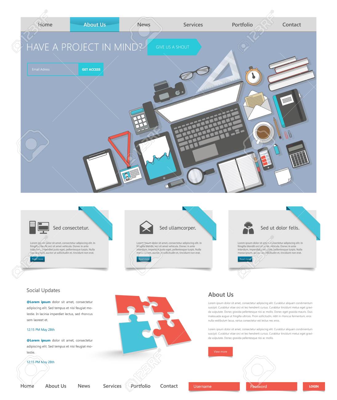 set of effective website